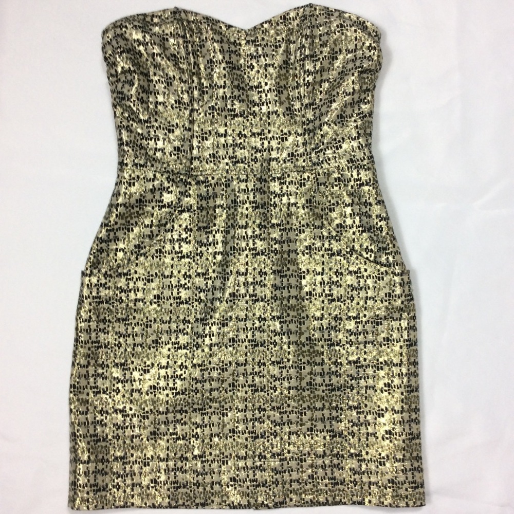 H&M strapless dress size 6
